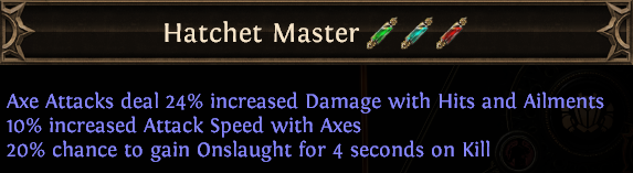 hatchet master